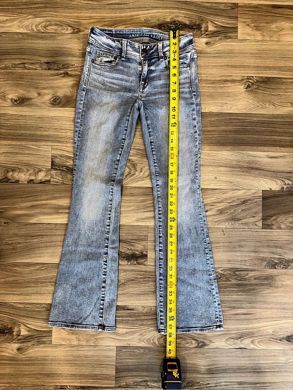 American Eagle Super Stretch Kick Boot Jeans Size 00